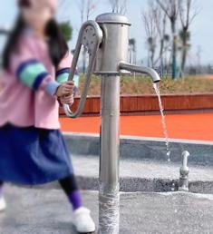 側(cè)壓式環(huán)形手柄取水器