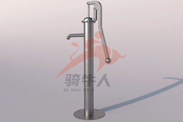 簡約款頂壓式取水器